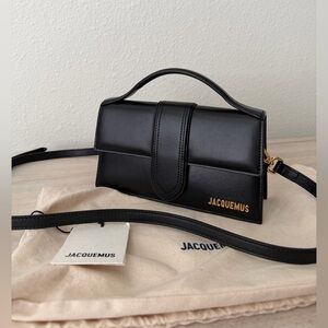 Jacquemus large le grand bambino bag